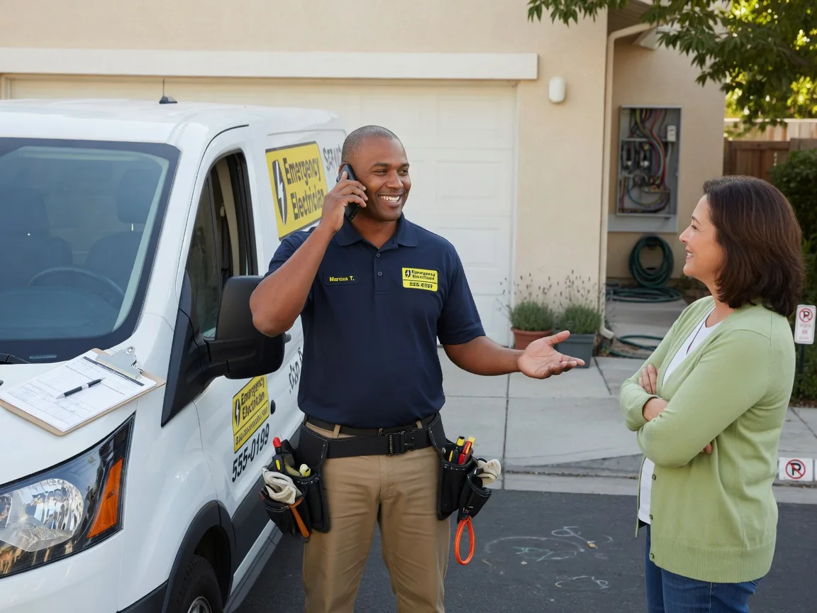 Emergency Electrician Bokchito, OK FAQs